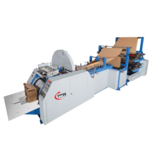 Automatic Paper Bag Making Machine