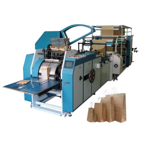 Carry Bag Making Machine