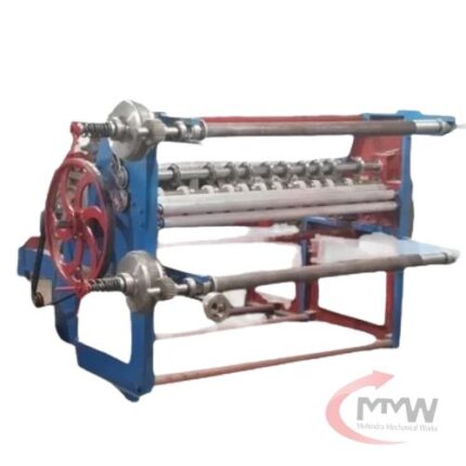 Double Shaft Slitting Machine