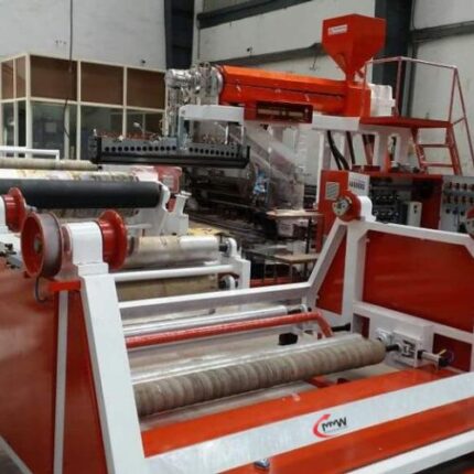 HDPE Lamination Machine