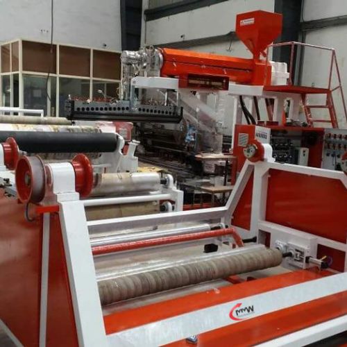 HDPE Lamination Machine