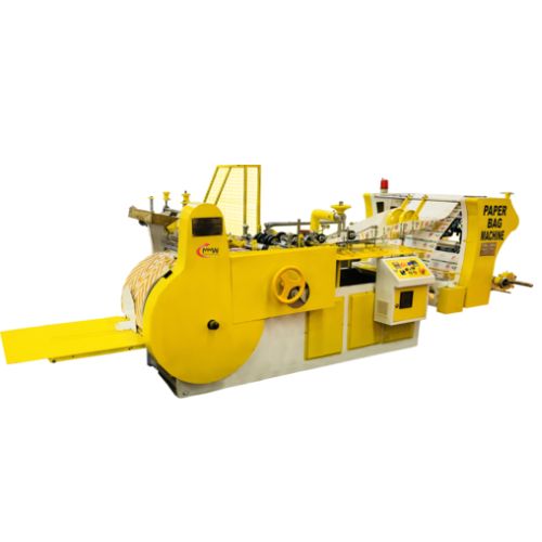 Medium Paper Bag Making Machine