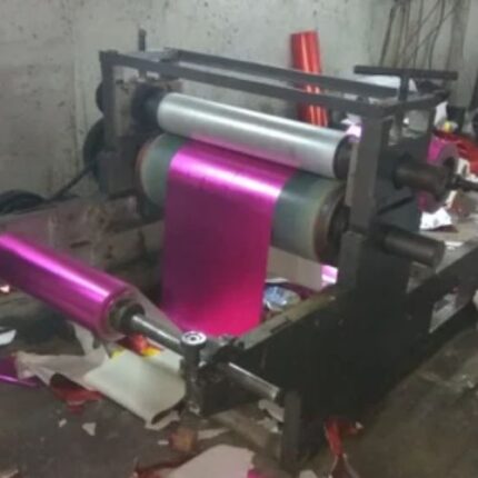 Roll to Roll Embossing Machine