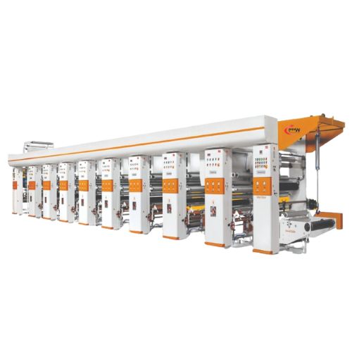 Rotogravure Printing Machine