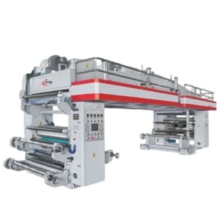 Shaftless Rotogravure Printing Machine