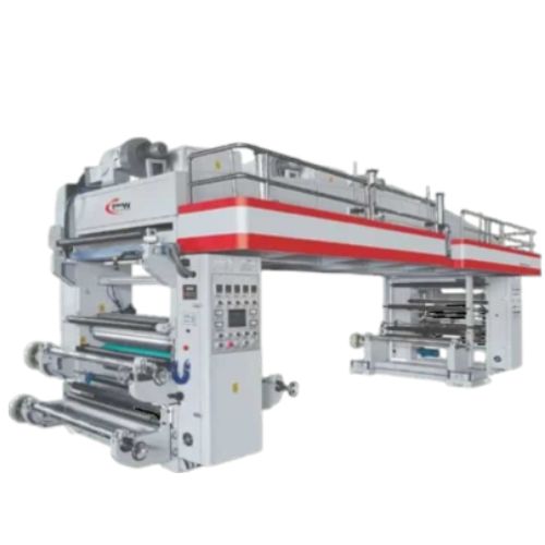 Shaftless Rotogravure Printing Machine