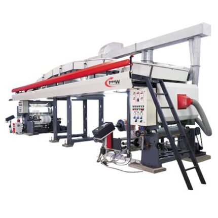 Solvent Based Lamination Machine